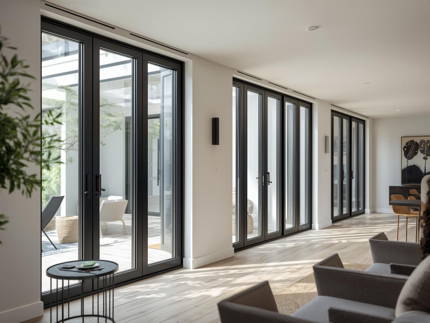 UPVC And Aluminium Work