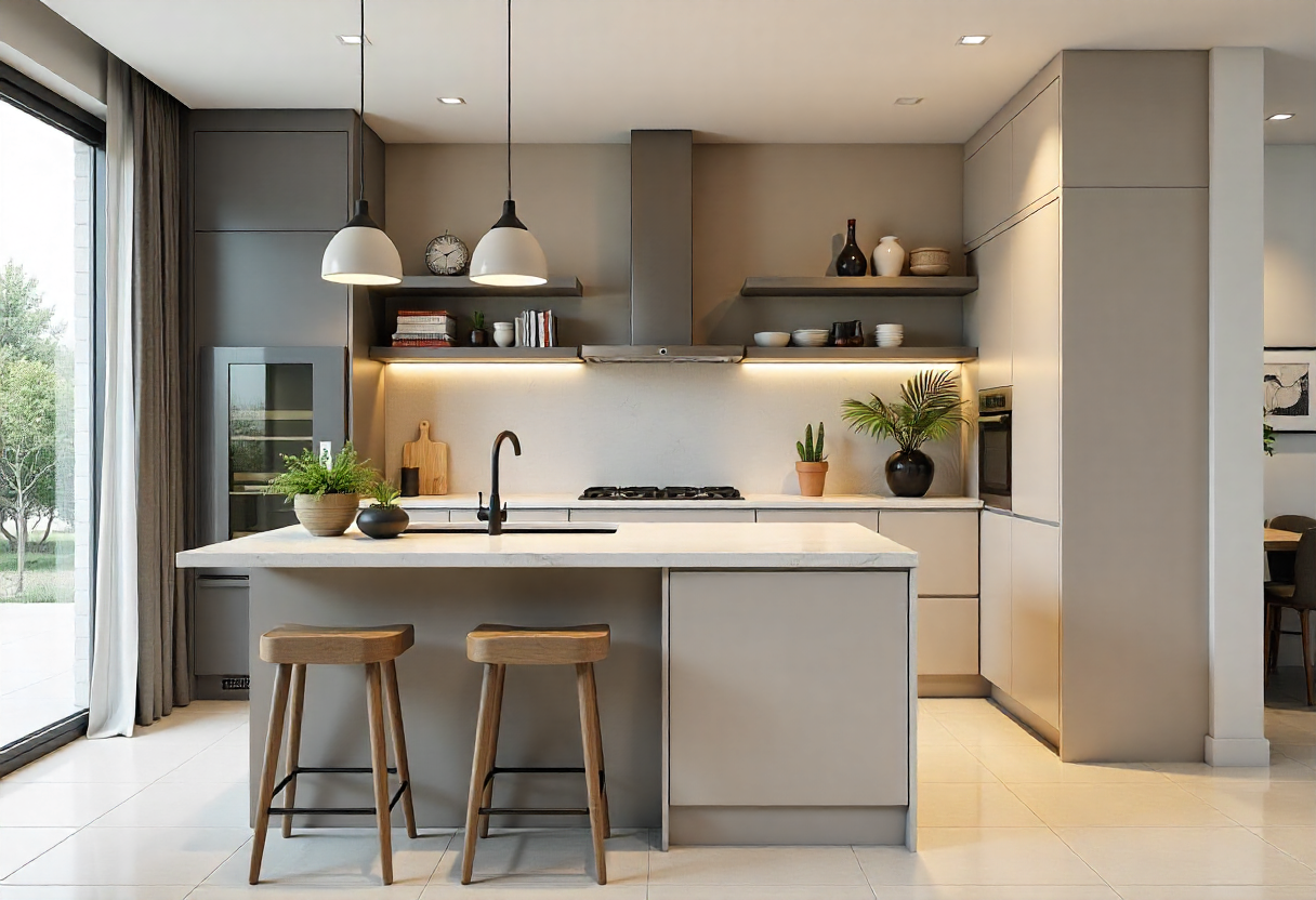Trendy Modular Kitchen