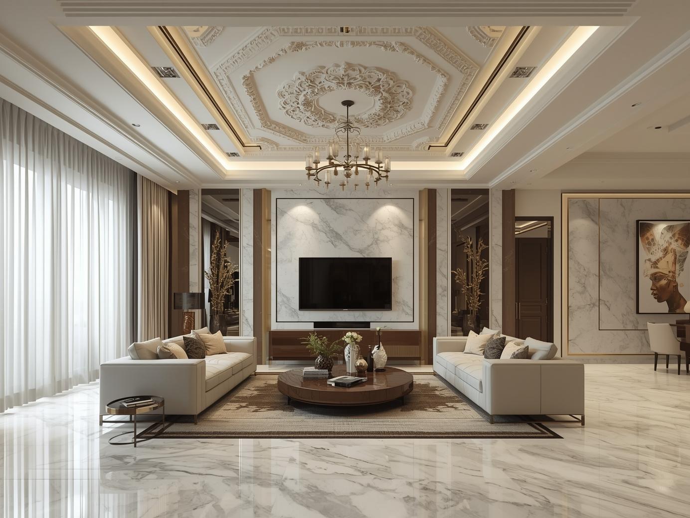 Tiles, Marble, Paint, Putty